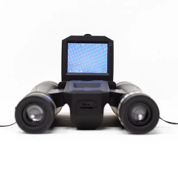 Zyyini Digital Binoculars Camera, 12x32 2.7K 48MP HD 2.4 LCD Binoculars Camera - Picture 2 of 5